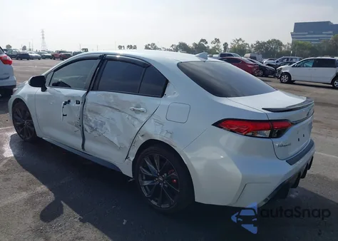 2023 Toyota Corolla Xse из США, поврежденный, VIN JTDT4MCE7P3514906